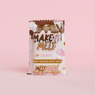 P.Louise Make It Melt Make-upremoverdoekjes Navulling