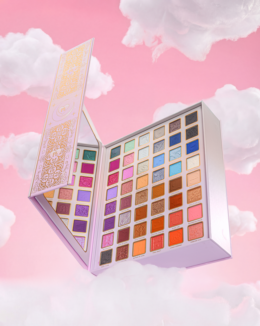Manifestatie van mijn hoofdpersonage 48-Shade Eyeshow & Face Palette