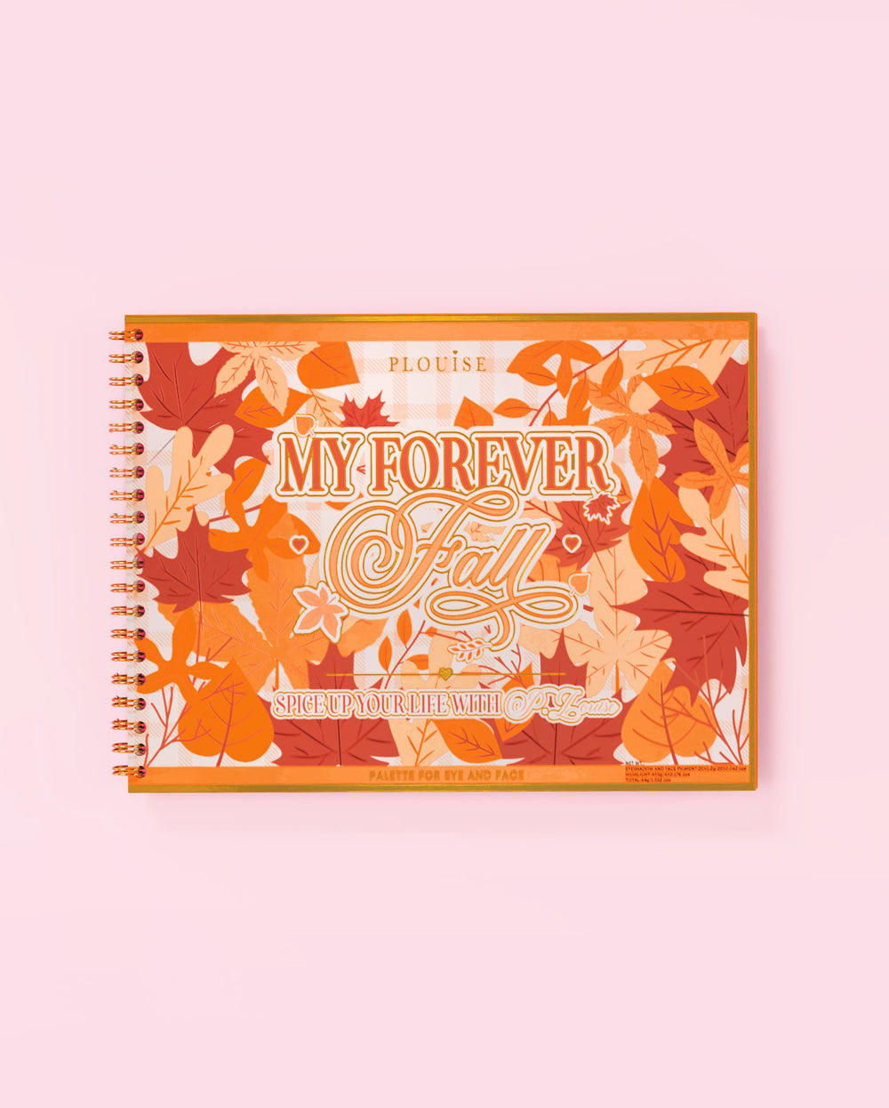 Mijn Forever Fall-palet
