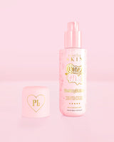 Pink flaske One Mist Moisturizing Mist i strawberry shortcake-duft