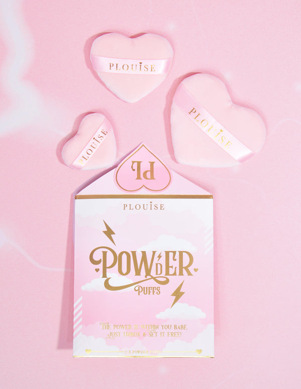 P.Louise Powder Puffs Set