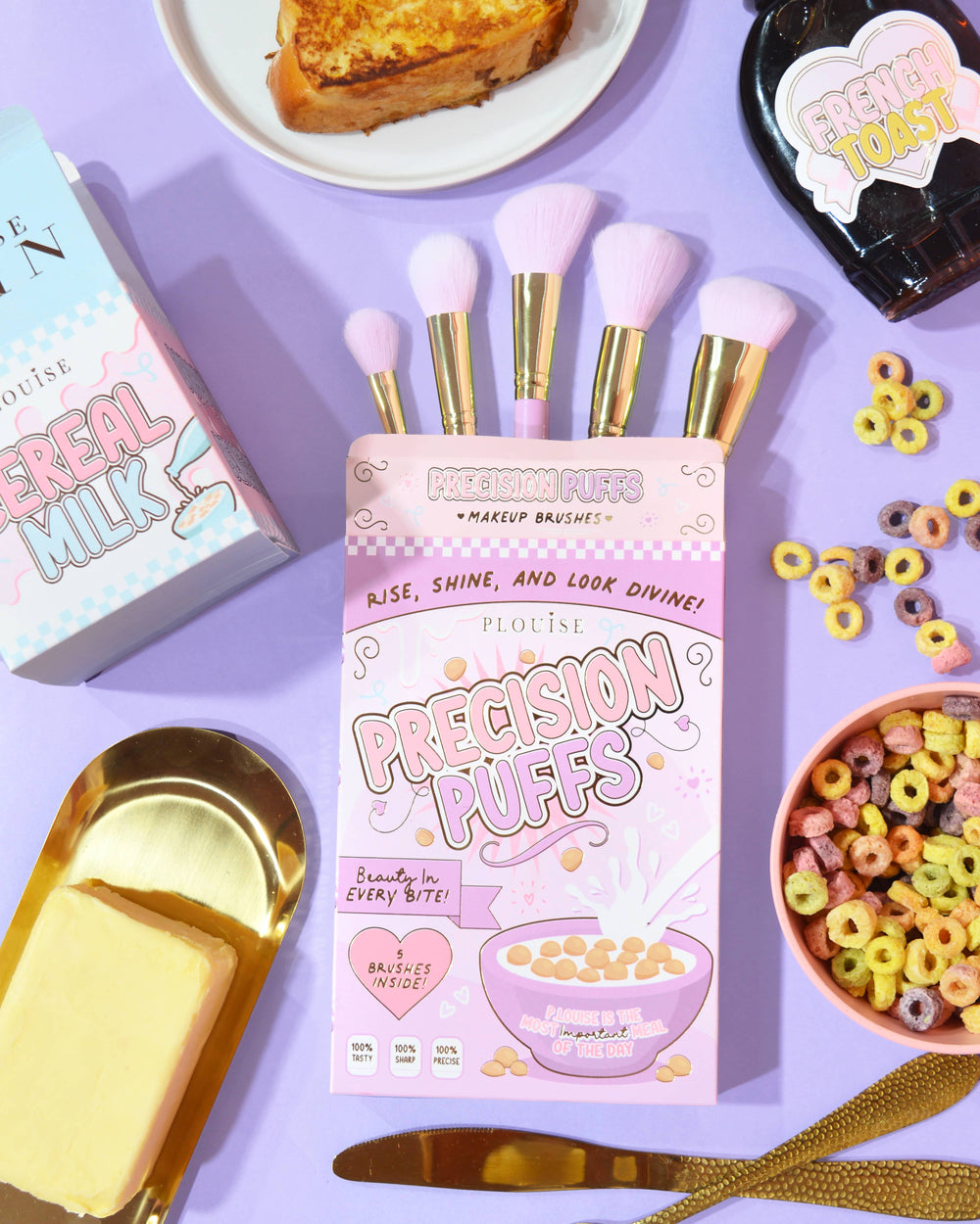 Ensemble de pinceaux Precision Puffs