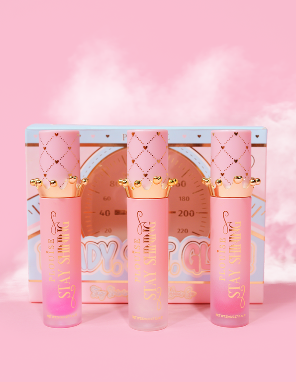 P.Louise Ready Set Glow Lip Oil Set