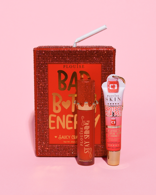 पी. लुईस क्रिस्टल बैड बिच एनर्जी लिप डुओ