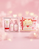 Verwen mij Lichaamsverzorging en handdesinfecterende spray PR-cadeauset
