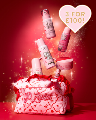 P.Louise Christmas Bow Skincare Bag