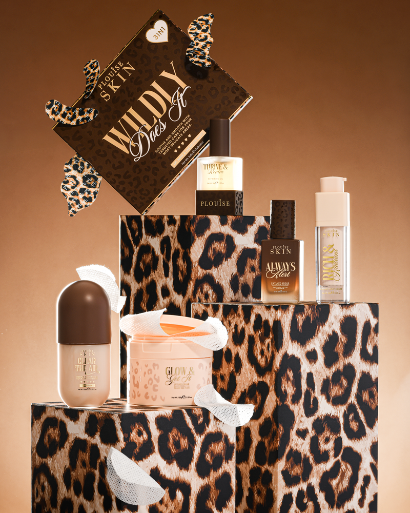 Cheetah Soft Savage Refresh & Renew Hautpflegeset
