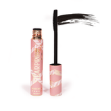 Le mascara indéchirable P. Louise en noir sur fond blanc