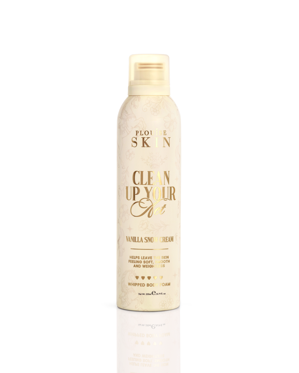 Crema de nieve de vainilla