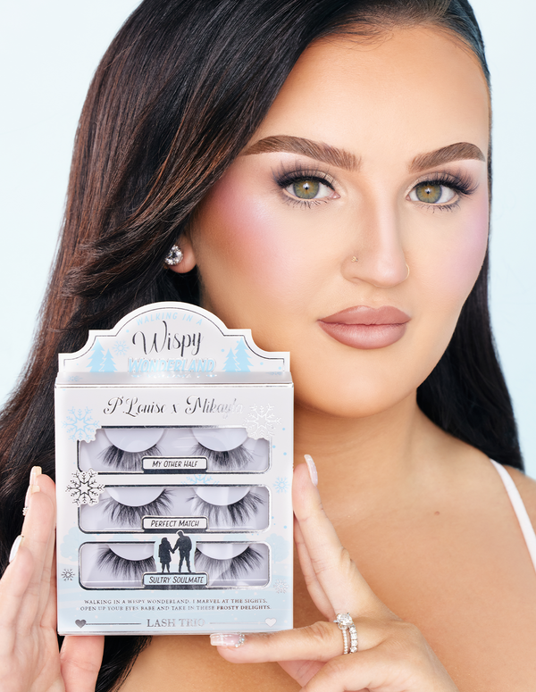 P.Louise x Mikayla - Walking In A Wispy Wonderland Lash Set - Volume 1