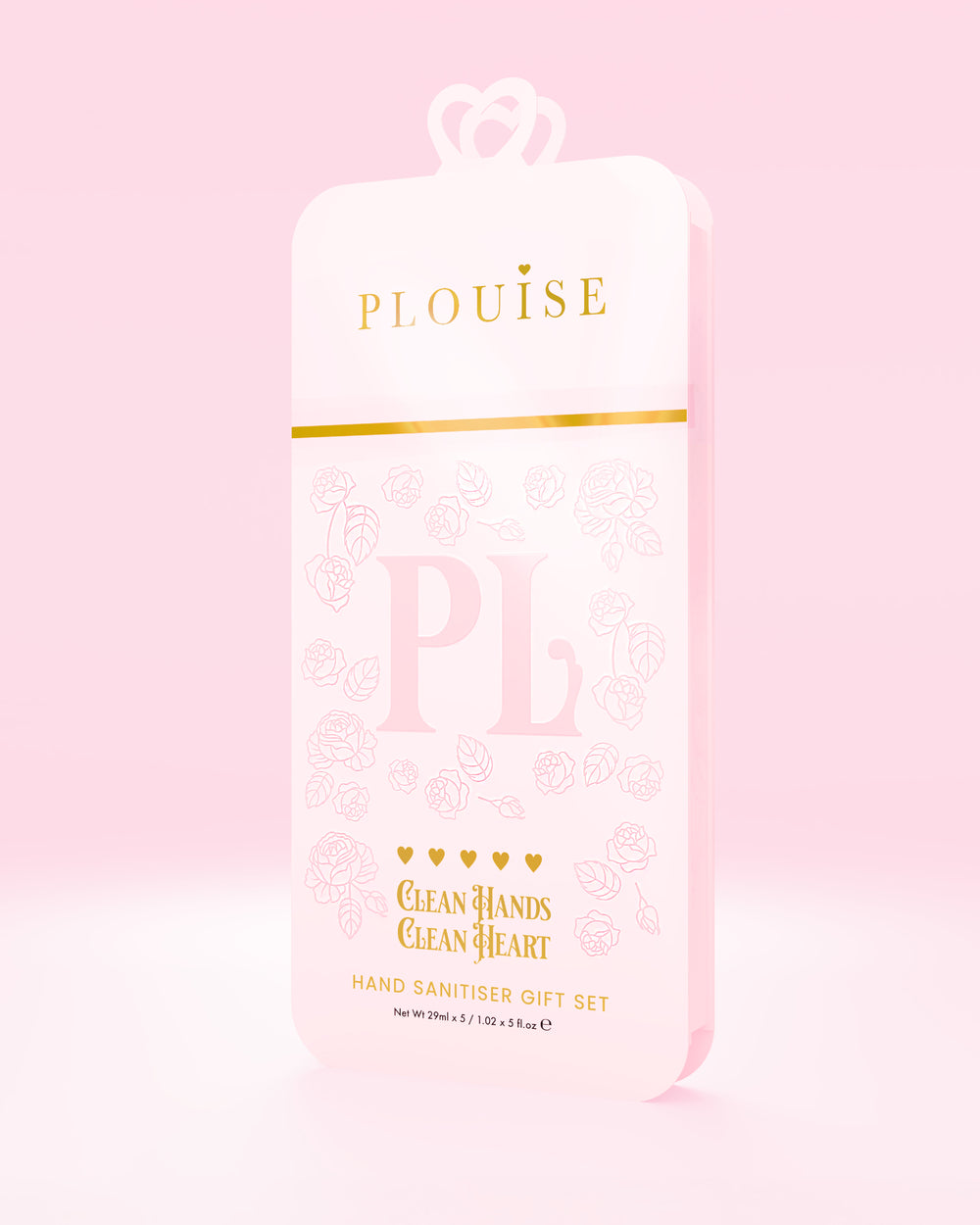Verwen mij Lichaamsverzorging en handdesinfecterende spray PR-cadeauset