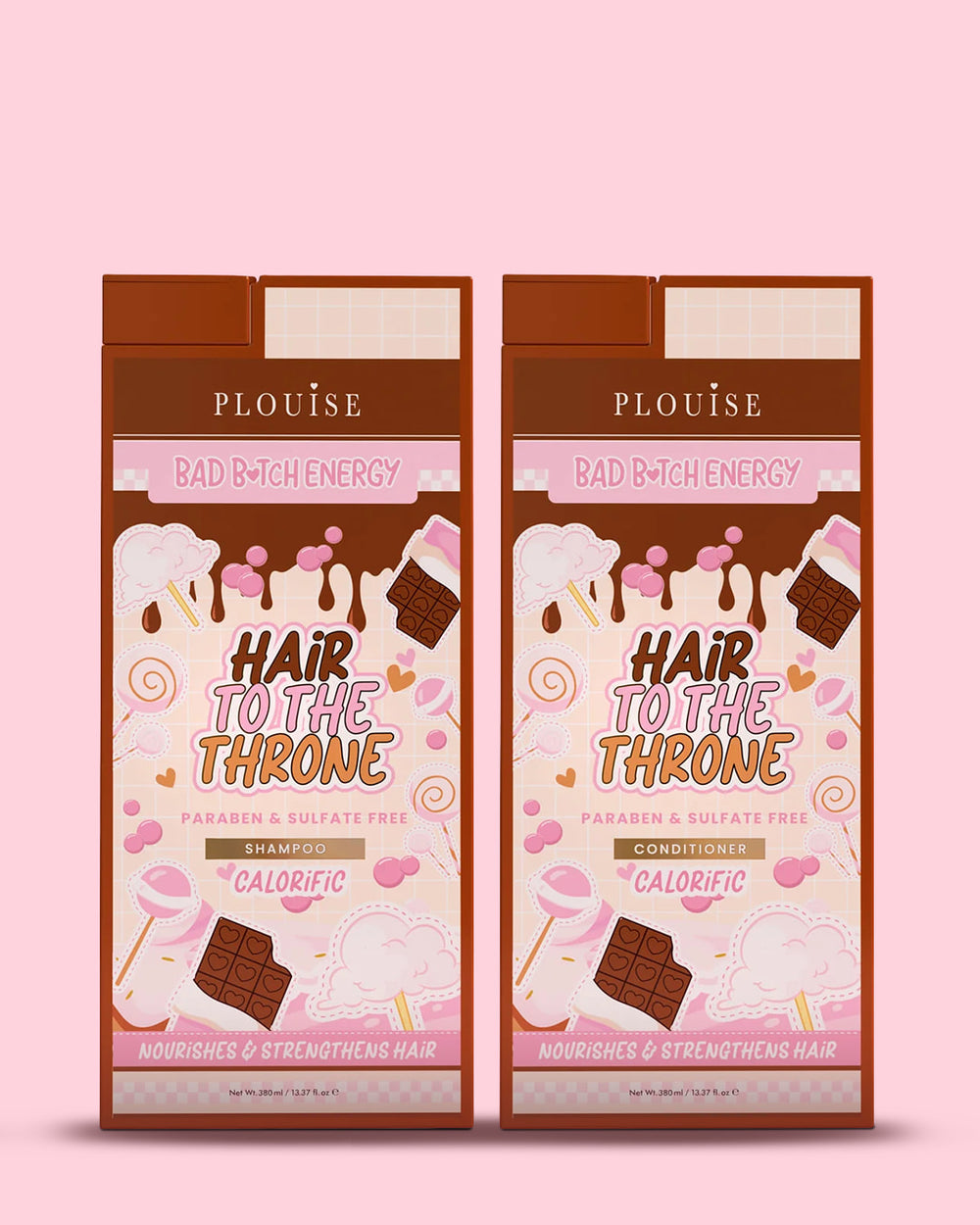 Coffret shampoing et après-shampoing Hair To The Throne