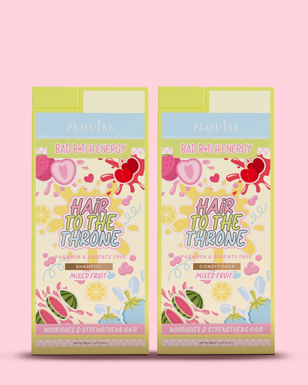 Coffret shampoing et après-shampoing Hair To The Throne