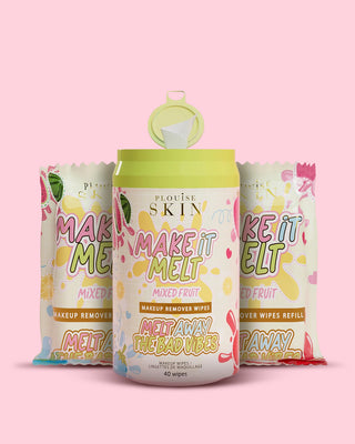 P.Louise Make It Melt Makeup Remover Wipes Bundle