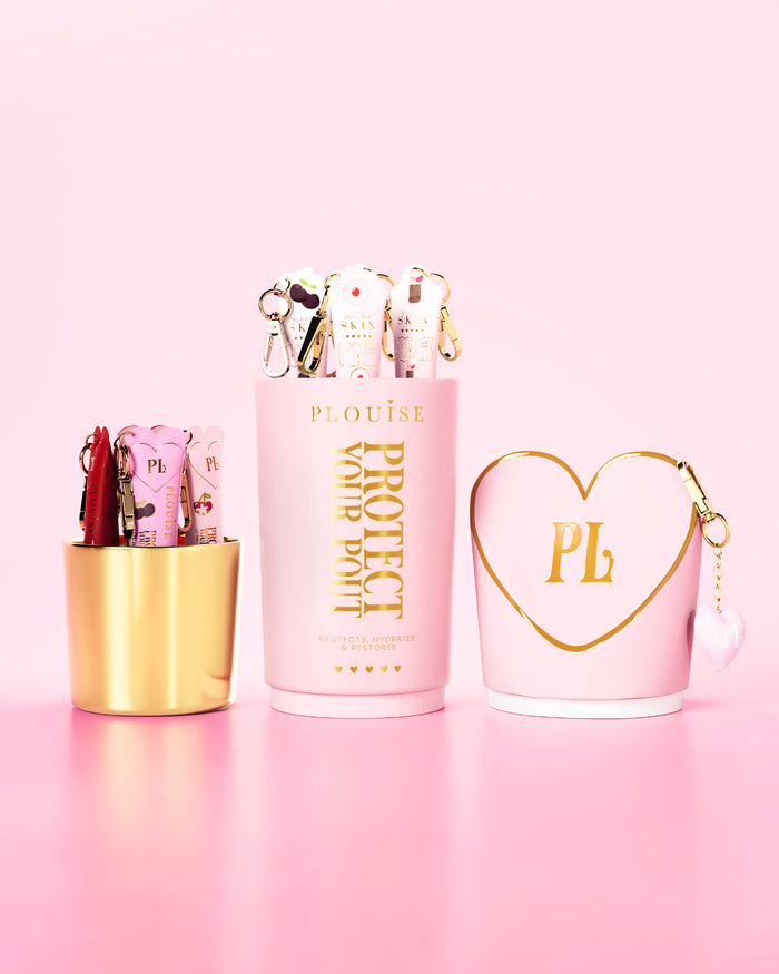 Protect Your Pout Cherry Lip Conditioner XL PR Gift Set