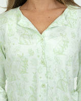 Somebunny Loves You Bunny Pyjamas