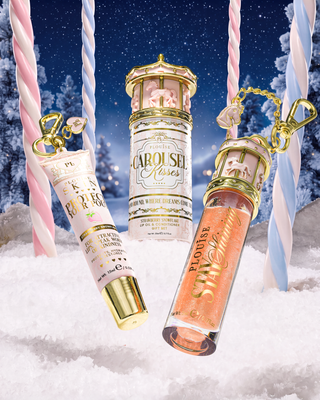 Carousel Kisses Lip Duo & Charm Set de regalo PRE-ORDEN