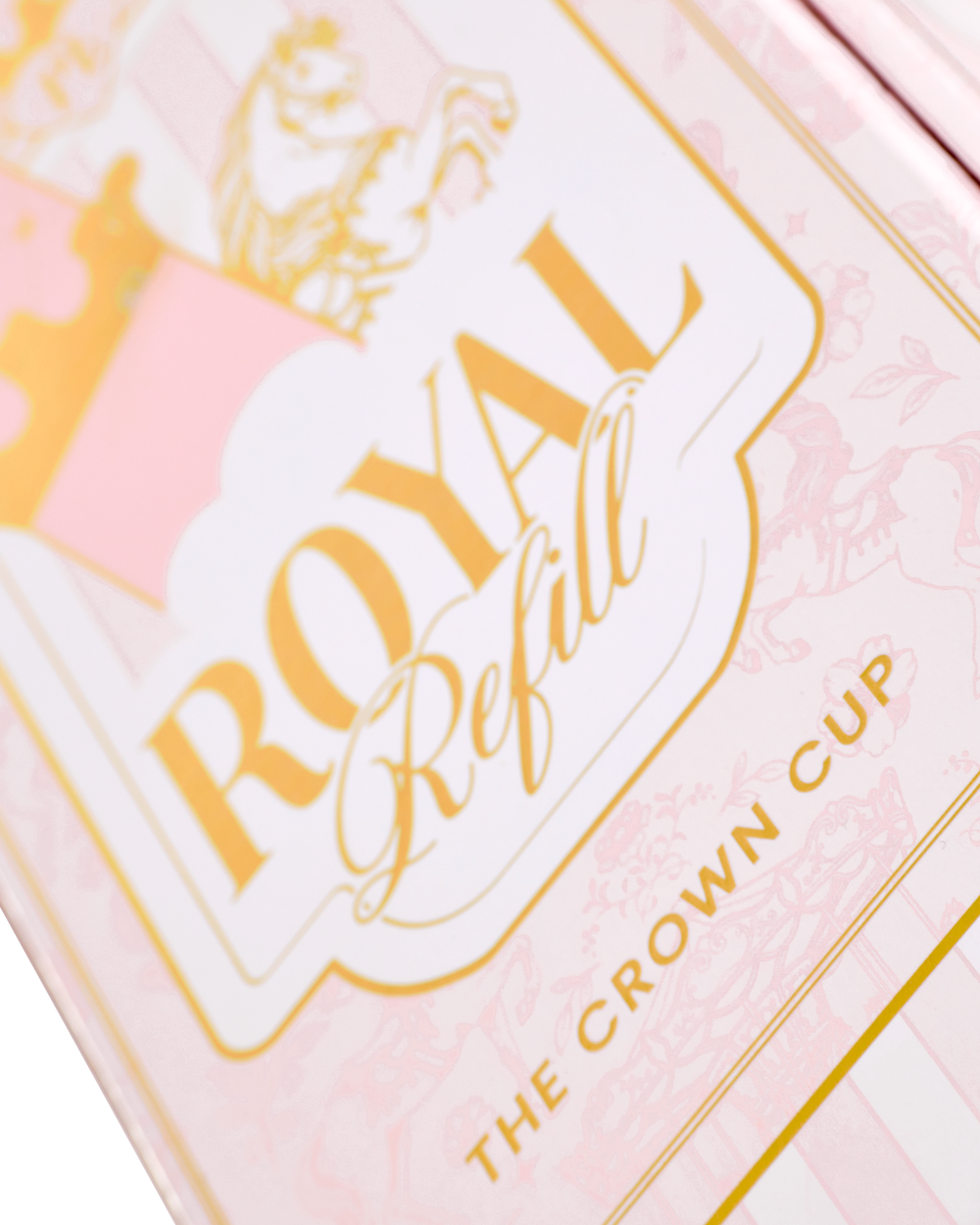 Juego de vasos de regalo Royal Refill