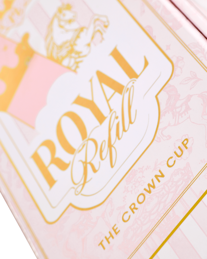 Zestaw filiżanek Royal Refill Gift