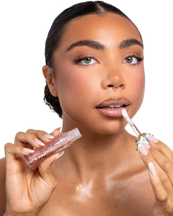Coffret cadeau d'huile pour les lèvres Crystal XL Stay Shining