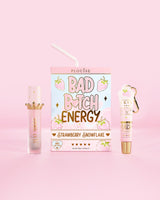 Duo revitalisant et huile pour les lèvres Bad Bitch Energy