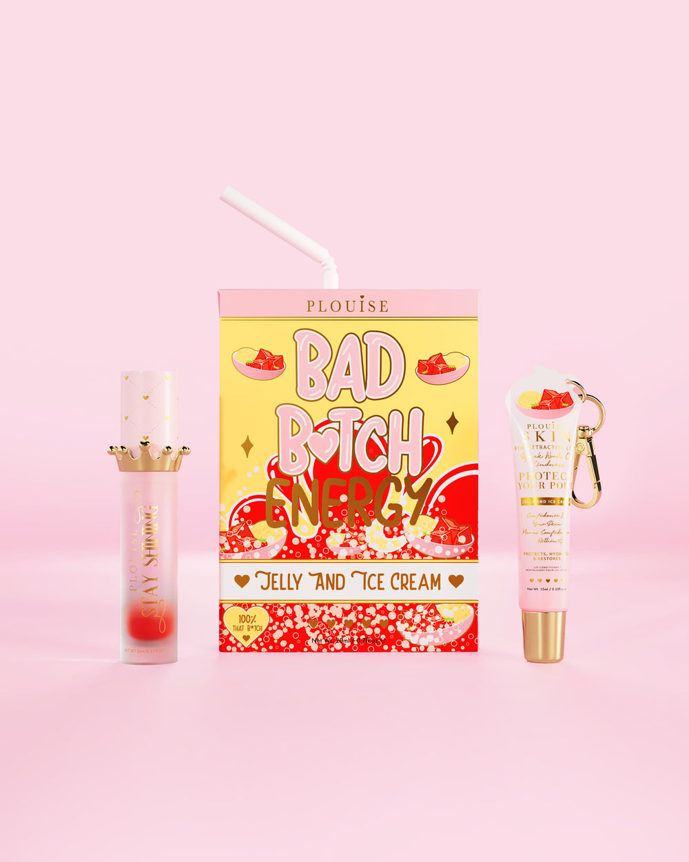 Duo revitalisant et huile pour les lèvres Bad Bitch Energy