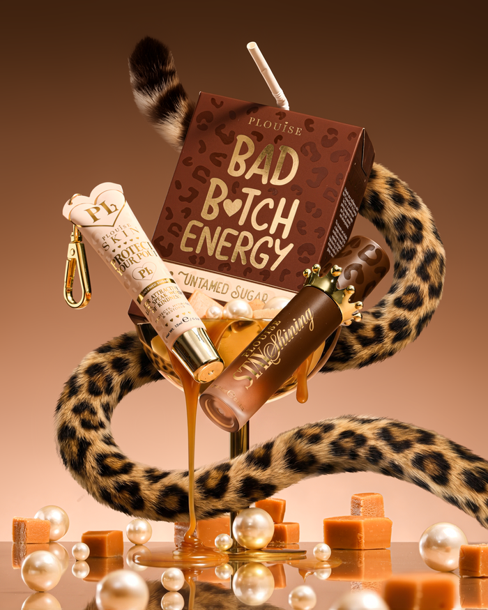 Cheetah Spotted Seduction Bade- und Körperset