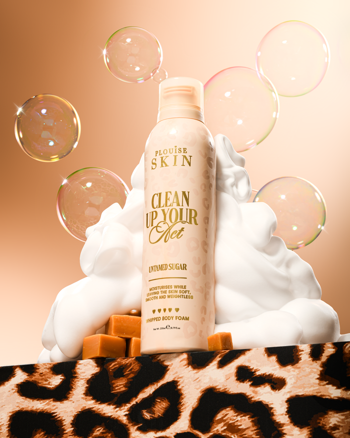 Mousse fouettée pour le corps Clean Up Your Act