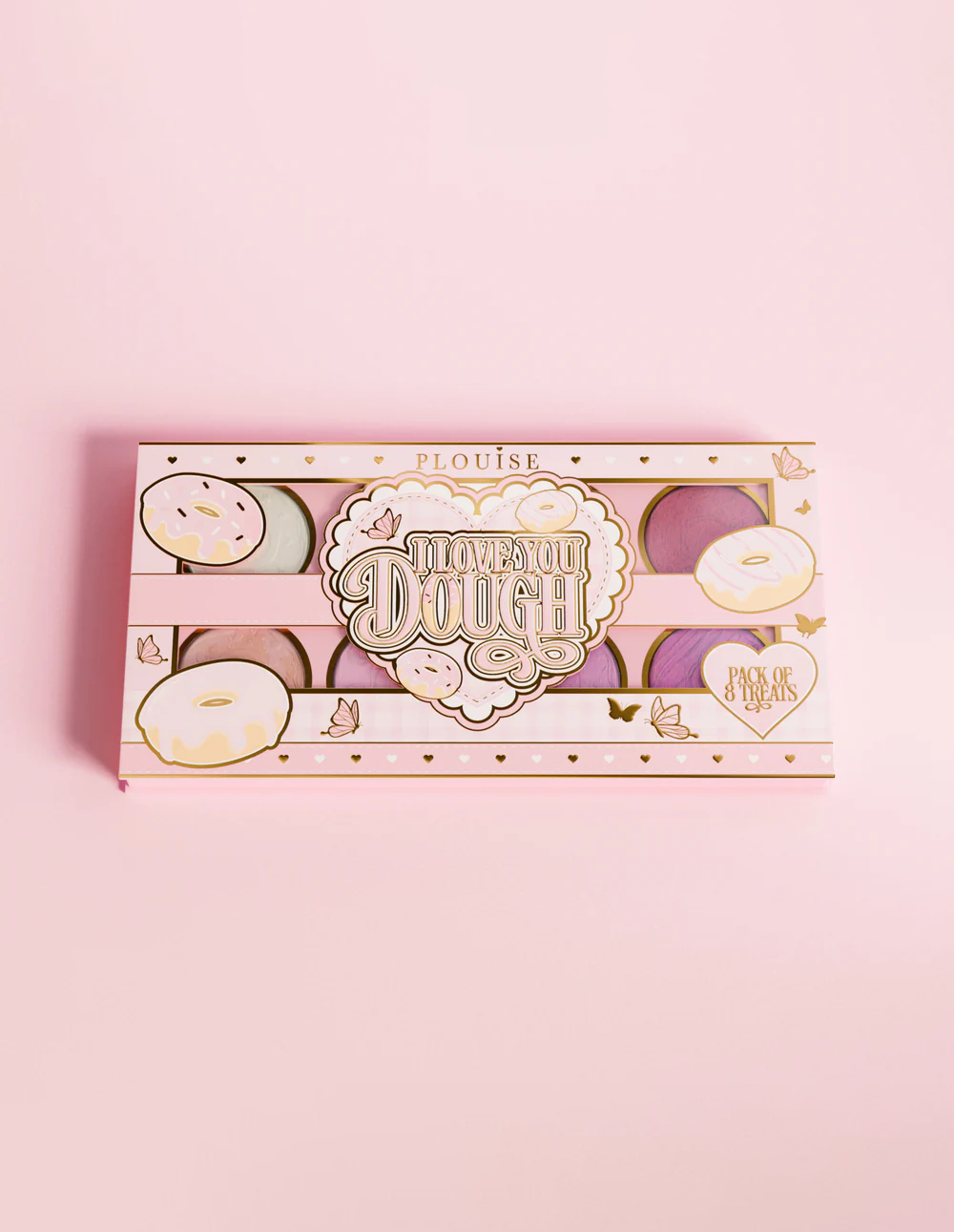 P.Louise I Love You Dough Highlighter Palette – P. Louise Cosmetics