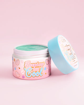 P. Louise Keep Your Cool : Crème hydratante et base rafraîchissantes