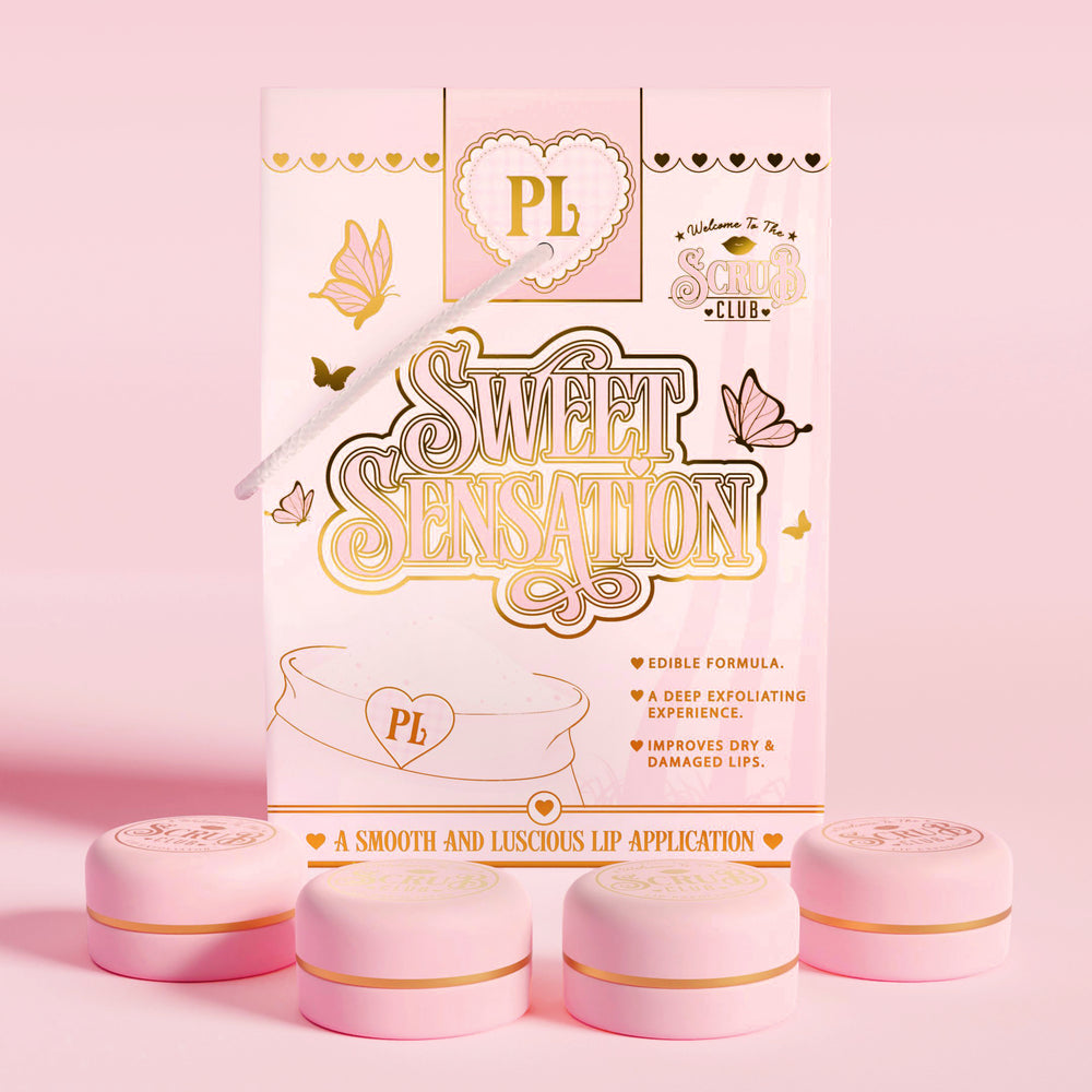 Sweet Sensation Lipscrubset
