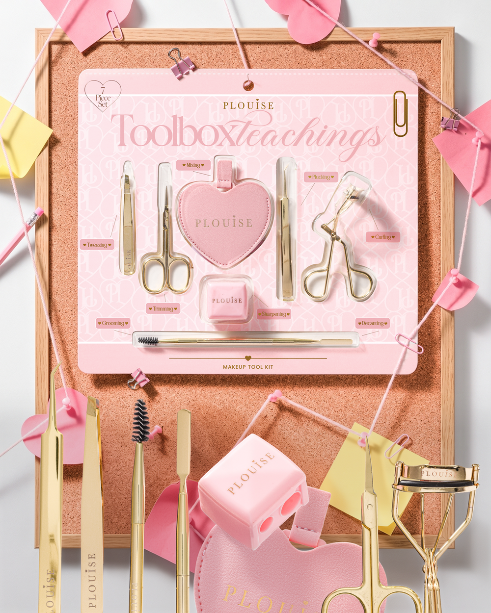 Takaisin Business Toolboxiin Teachings Makeup & Beauty Tool Kit