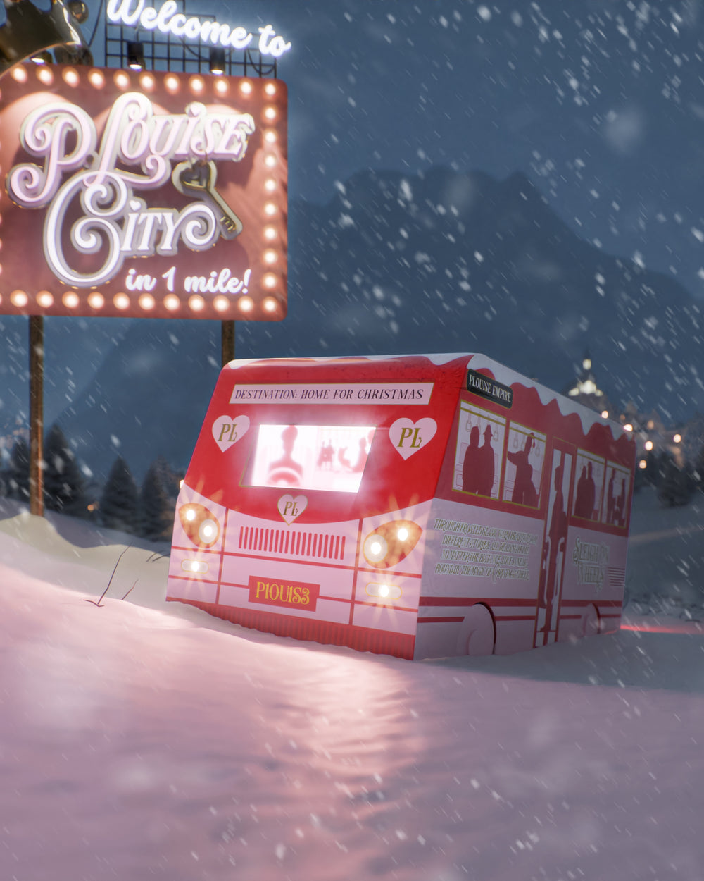Cruising Home Til Jul Makeup & Beauty Adventskalender