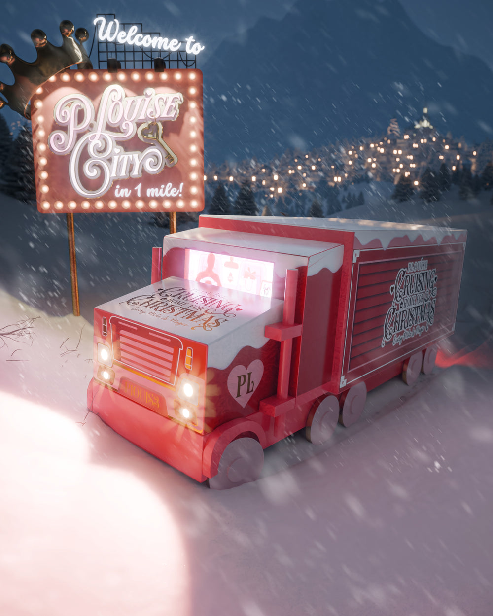 Cruising Home Til Jul Makeup & Beauty Adventskalender