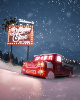 Cruising Home For Christmas Makeup & Beauty Advent Calendar 2025