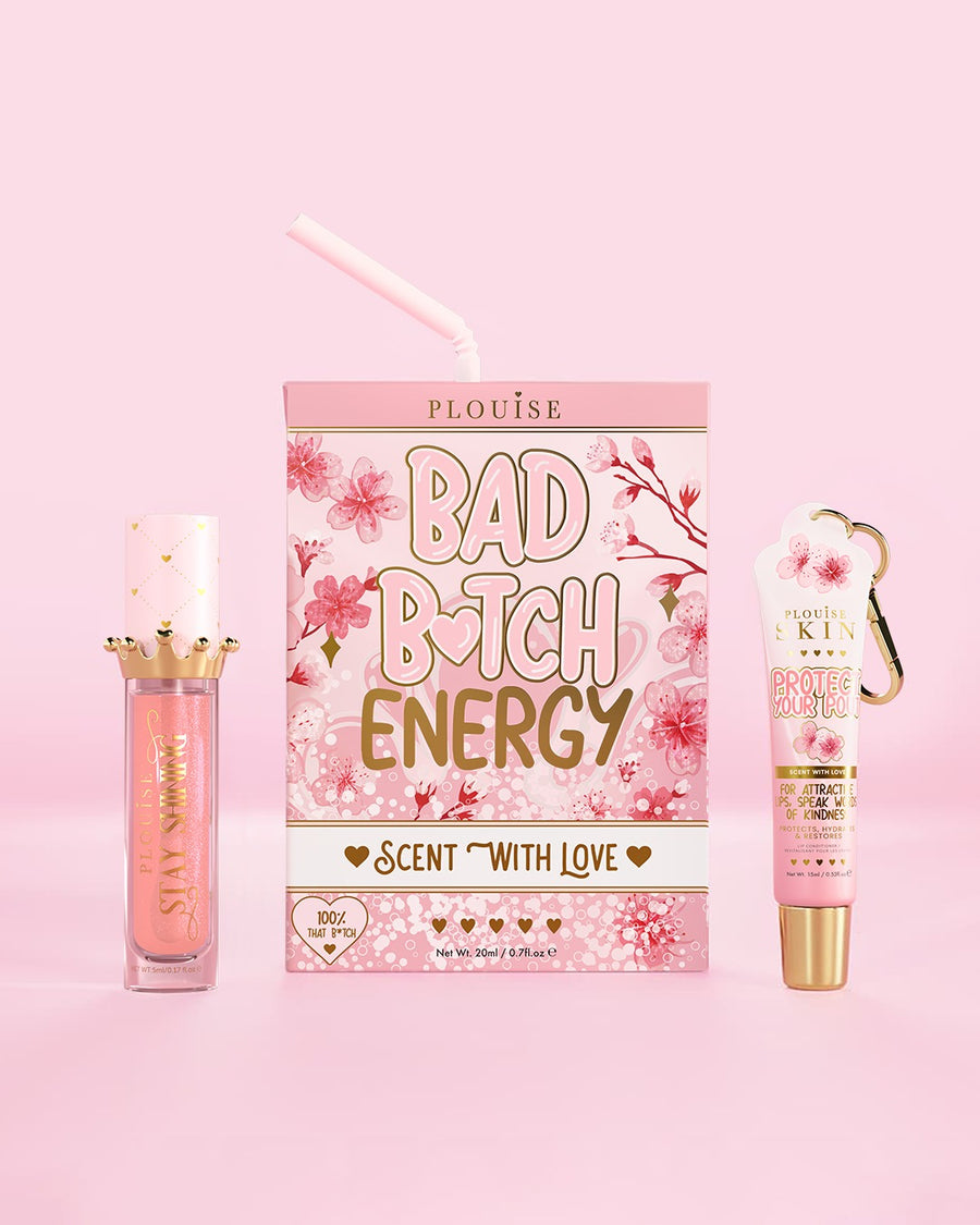 Bad Bitch Energy Balzam za usne & Duo ulja za usne