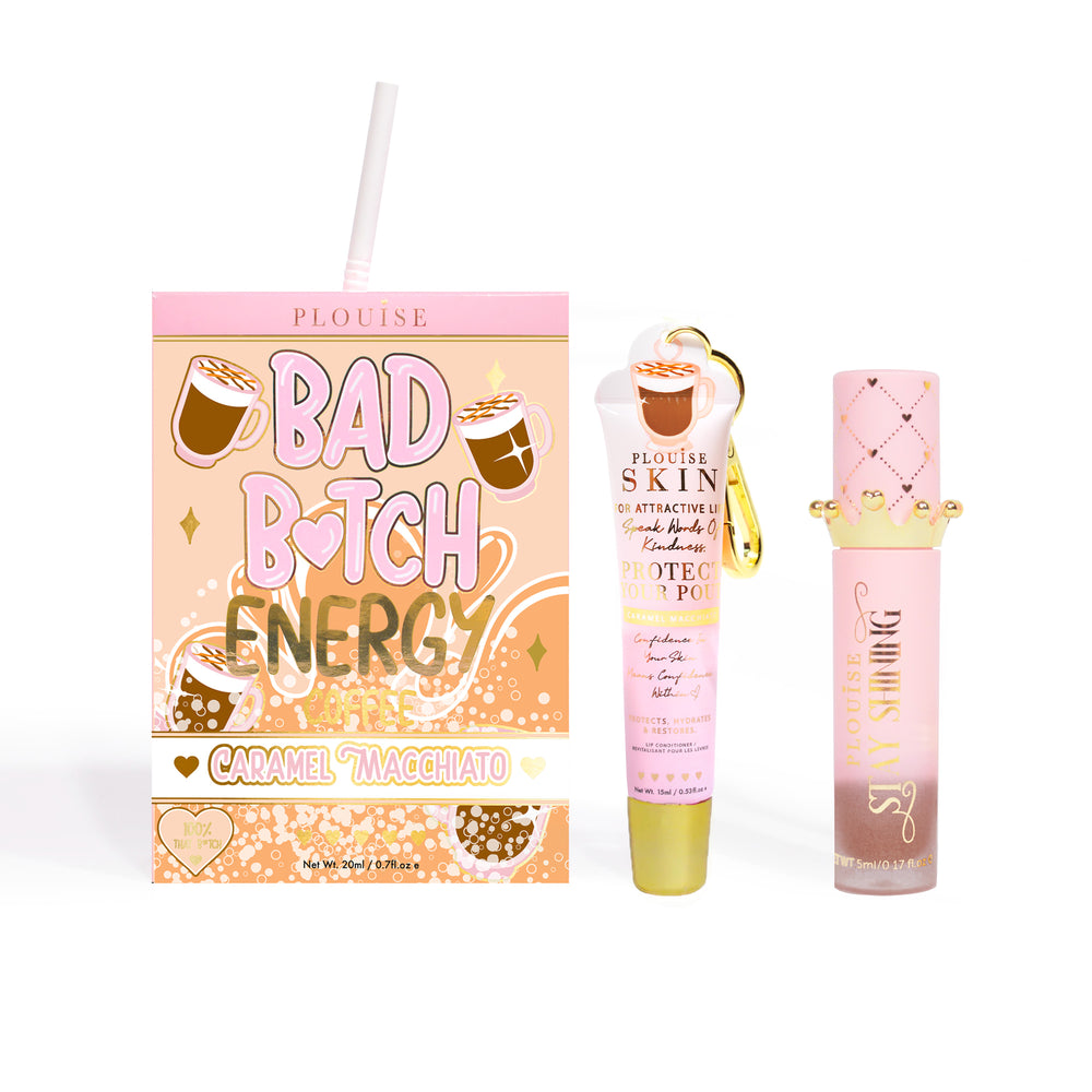 Duo revitalisant et huile pour les lèvres Bad Bitch Energy