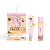 Duo revitalisant et huile pour les lèvres Bad Bitch Energy