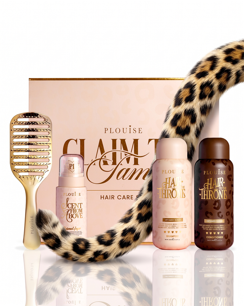 Cheetah Claim To Tame Haarpflegeset