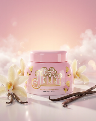 पी. लुईस मैं सो जेली मेकअप रिमूवर हूं