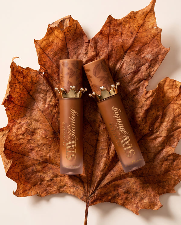 Stay Shining Tinted Lip Oil Set - Wiśnia Glaze