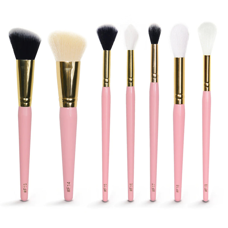 Set de pensule profesionale de machiaj din 30 de piese