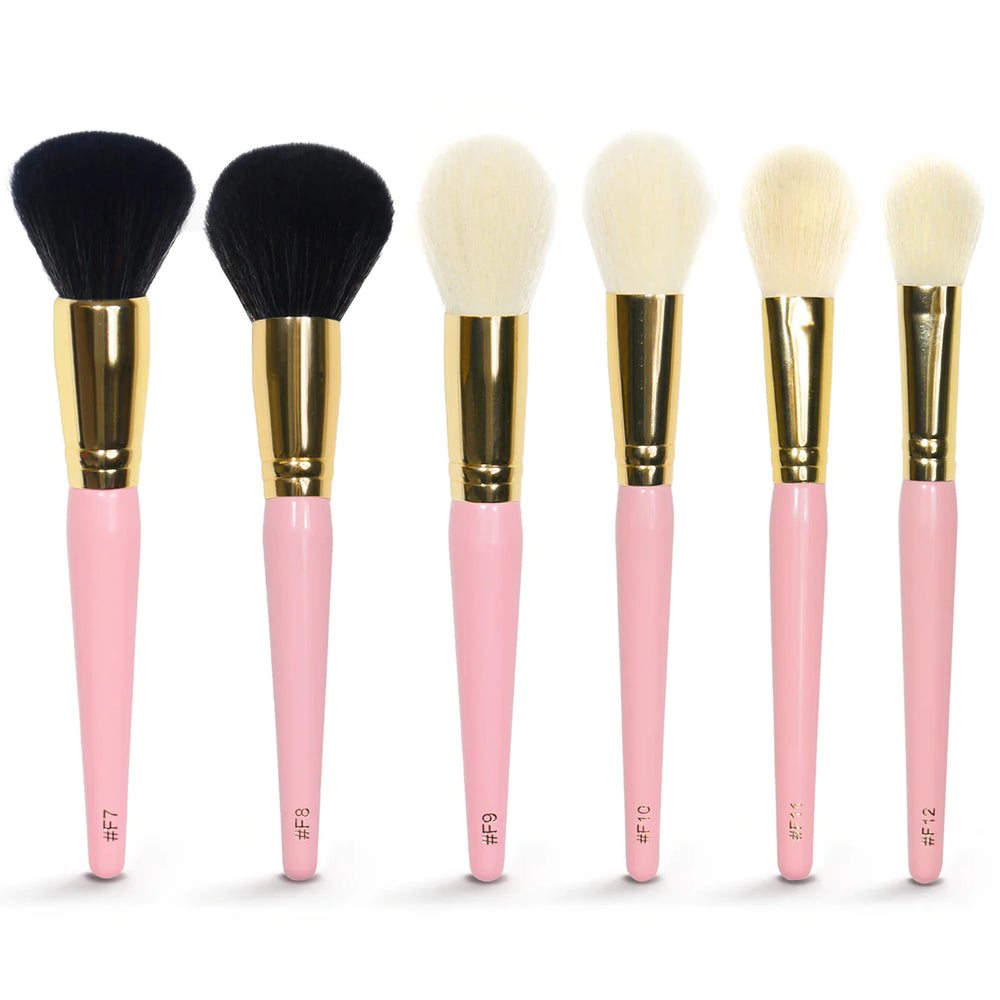 Set de pensule profesionale de machiaj din 30 de piese