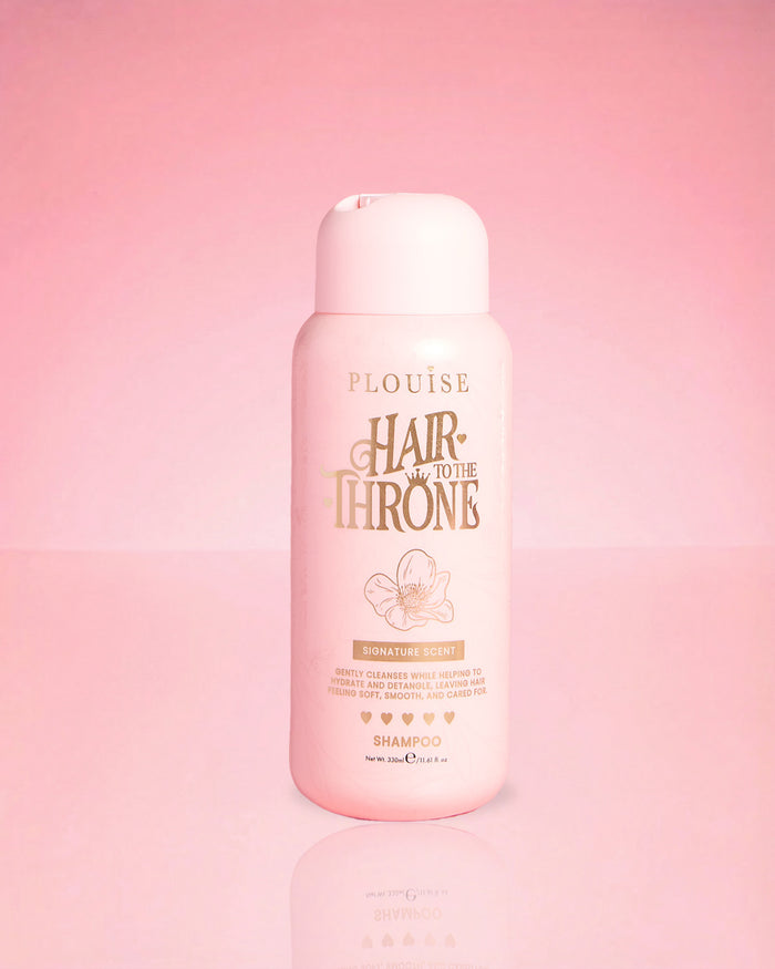 Shampooing Cheveux Jusqu'au Trône