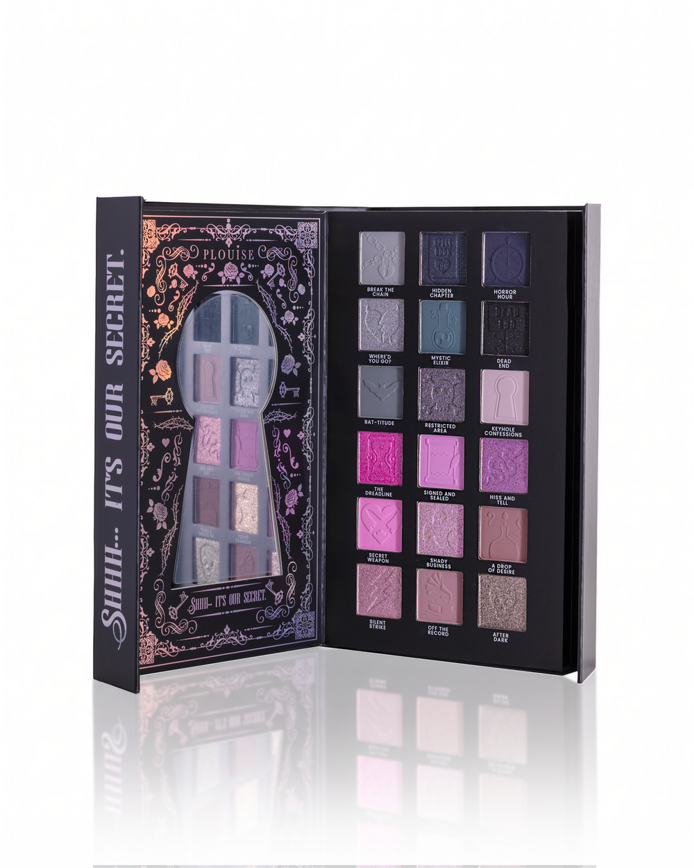 Halloweenowa paleta cieni do powiek Secrets In The Shadows