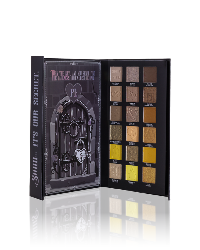Paleta de sombras de ojos para Halloween Secrets In The Shadows