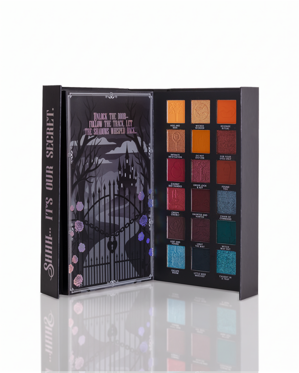 Halloweenowa paleta cieni do powiek Secrets In The Shadows