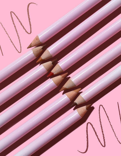 Anspitzbarer, farbiger Lipliner