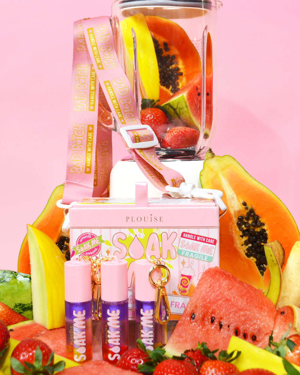 Pachet de ulei de buze Soak Me Smoothie