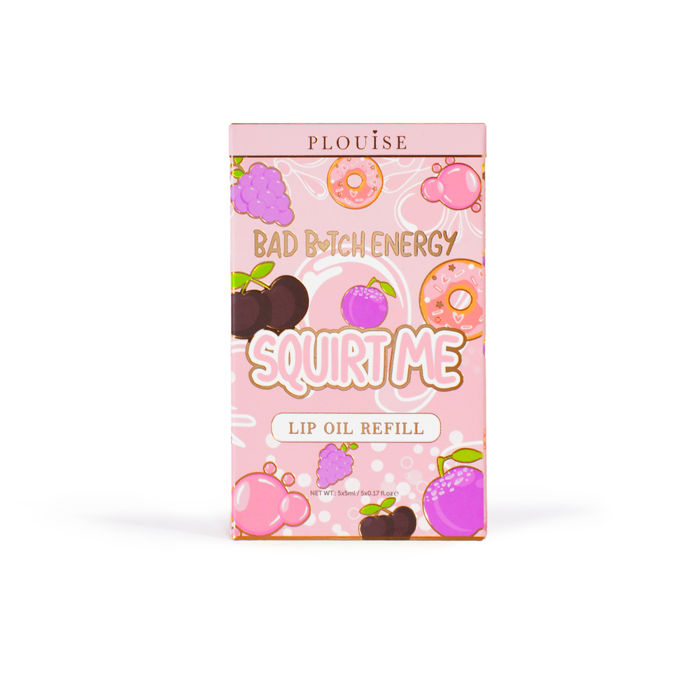 Squirt Me Lip Oil navulzakjes 5 ml